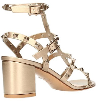 (Women) Valentino Rockstud 'Rose Gold' VW2S0491RZDS69 Shop (Women) Valentino Rockstud 'Rose Gold' VW2S0491RZDS69
