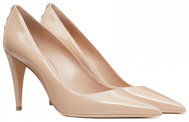 (Women) Valentino Rockstud 'Rose Pink Patent Pointed Toe Stiletto' 2W0S0GX1HCWK4S Lookbook (Women) Valentino Rockstud 'Rose Pink Patent Pointed Toe Stiletto' 2W0S0GX1HCWK4S
