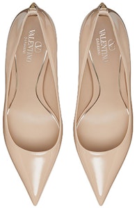 (W) Valentino Rockstud 'Rosa Rosado Charol Tacón de Aguja Punta Fina' 2W0S0GX1HCWK4S Shop (W) Valentino Rockstud 'Rosa Rosado Charol Tacón de Aguja Punta Fina' 2W0S0GX1HCWK4S