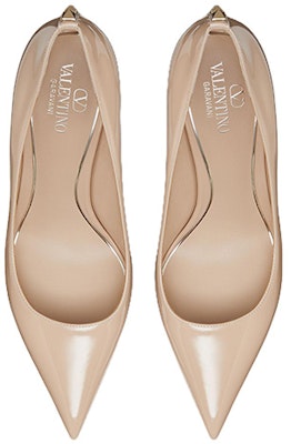 (Women) Valentino Rockstud 'Rose Pink Patent Pointed Toe Stiletto' 2W0S0GX1HCWK4S Shop (Women) Valentino Rockstud 'Rose Pink Patent Pointed Toe Stiletto' 2W0S0GX1HCWK4S