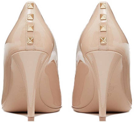 (Women) Valentino Rockstud 'Rose Pink Patent Pointed Toe Stiletto' 2W0S0GX1HCWK4S Purchase (Women) Valentino Rockstud 'Rose Pink Patent Pointed Toe Stiletto' 2W0S0GX1HCWK4S