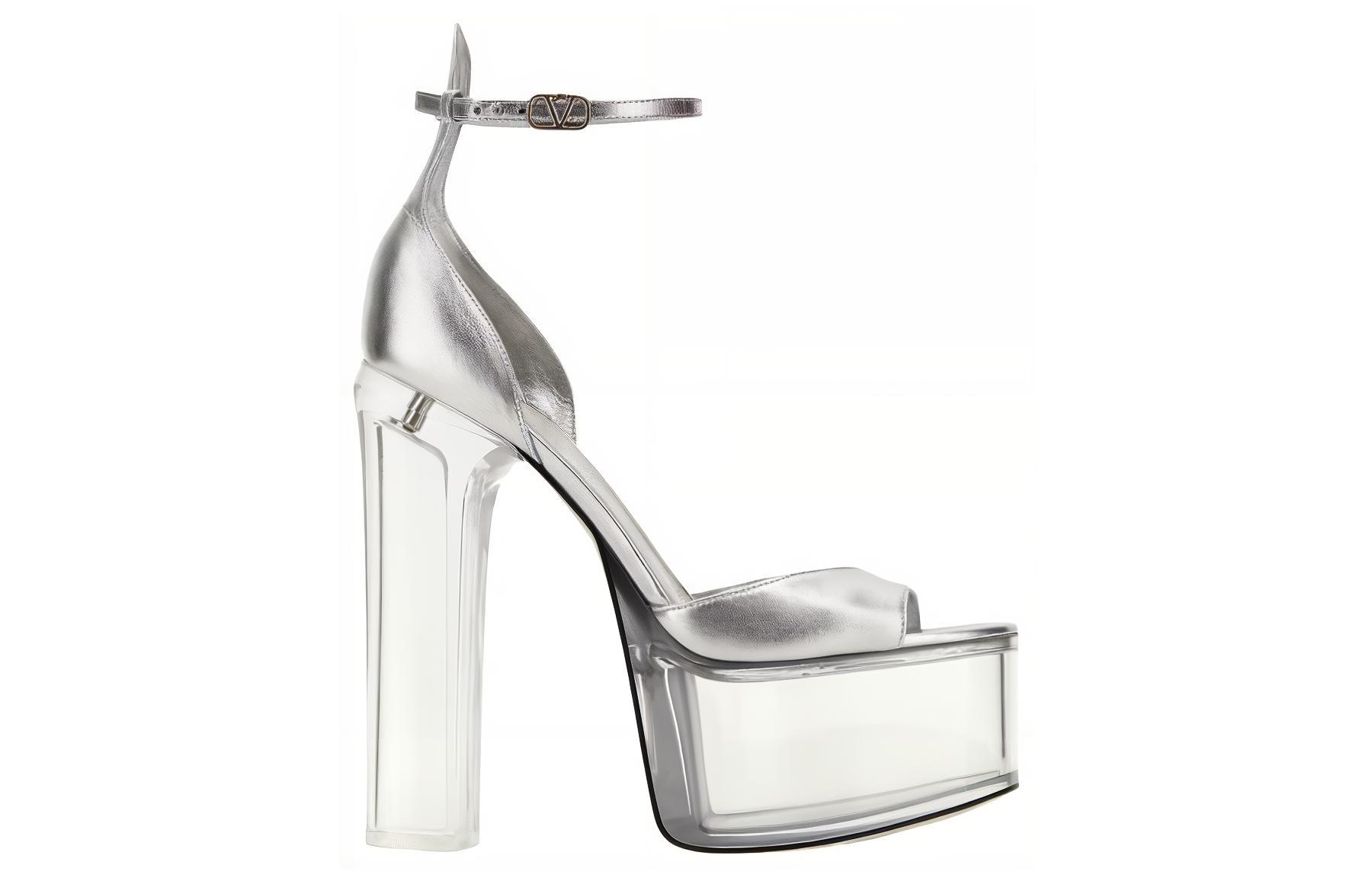 (W) Valentino Rockstud 'Silver' 圖 2