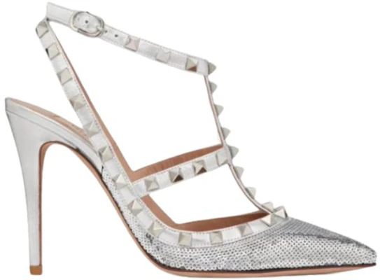(W) Valentino Rockstud ''Stiletto Argento''. 4W2S0393CKSS13 Order (W) Valentino Rockstud ''Stiletto Argento''. 4W2S0393CKSS13