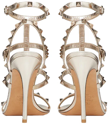 (W) Valentino Rockstud 'Sandal Hak Tinggi Perak' UW2S0A27JXHS69 Shop (W) Valentino Rockstud 'Sandal Hak Tinggi Perak' UW2S0A27JXHS69