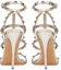 Shop (W) Valentino Rockstud 'Sandal Hak Tinggi Perak' UW2S0A27JXHS69