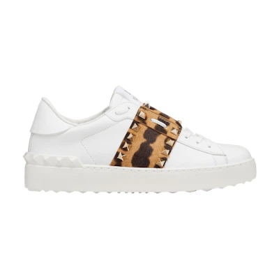 (W) Valentino Rockstud 'Untitled - Leopard'