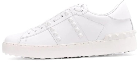 (Women) Valentino Rockstud 'Untitled - White' TW2S0A01-YEK-0BO (Women) Valentino Rockstud 'Untitled - White' TW2S0A01-YEK-0BO