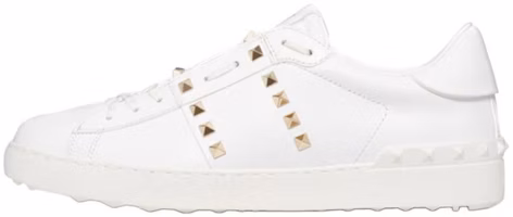 (Women) Valentino Rockstud 'Untitled - White' UW2S0A01-BHS-0BO (Women) Valentino Rockstud 'Untitled - White' UW2S0A01-BHS-0BO