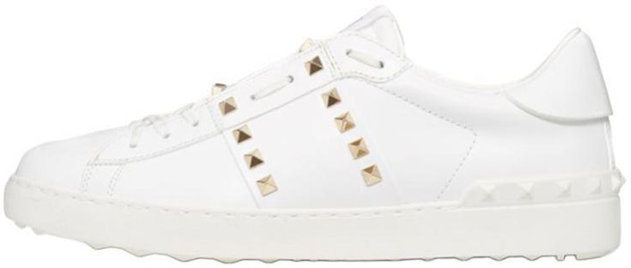 (W) ヴァレンティノ ロックスタッド 「ホワイト」 UW2S0A01-BHS-0BO Buy (W) ヴァレンティノ ロックスタッド 「ホワイト」 UW2S0A01-BHS-0BO