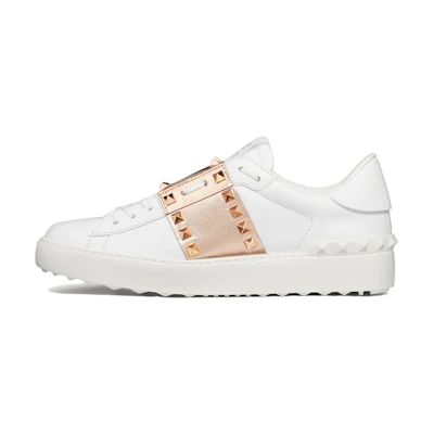 (W) Valentino Rockstud 'Untitled - White Copper'