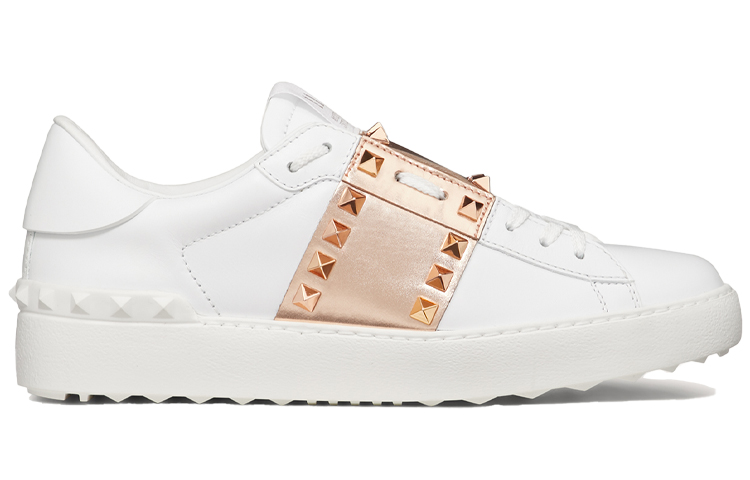 Order (W) Valentino Rockstud 'Tak Bernama - Putih Kuprum' RW0S0A01-HEL-0JC