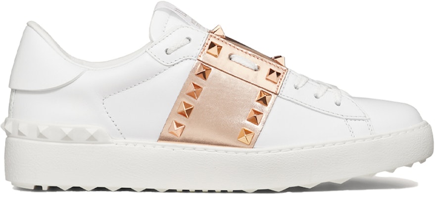 (Women) Valentino Rockstud 'Untitled - White Copper' RW0S0A01-HEL-0JC Order (Women) Valentino Rockstud 'Untitled - White Copper' RW0S0A01-HEL-0JC