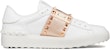 (Women) Valentino Rockstud 'Untitled - White Copper' RW0S0A01-HEL-0JC