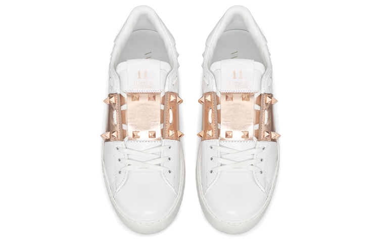 Shop (W) Valentino Rockstud 'Tak Bernama - Putih Kuprum' RW0S0A01-HEL-0JC