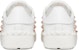 (Women) Valentino Rockstud 'Untitled - White Copper' RW0S0A01-HEL-0JC