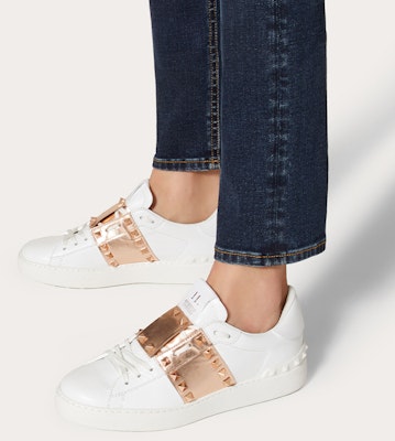 (Women) Valentino Rockstud 'Untitled - White Copper' RW0S0A01-HEL-0JC Details for (Women) Valentino Rockstud 'Untitled - White Copper' RW0S0A01-HEL-0JC