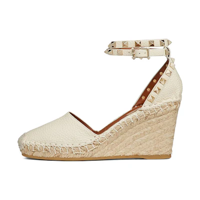 (W) Valentino Rockstud 'White'