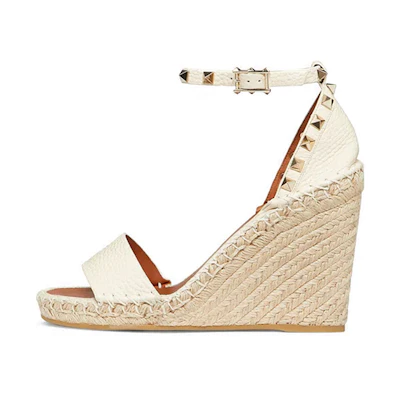 (W) Valentino Rockstud 'White'