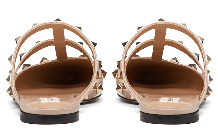 Purchase (W) ヴァレンティノ ロックスタッド 白パテントミュール WW2S0H15VNWL62