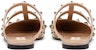 (W) Valentino Rockstud 'Selipar Bertumit Berpaten Putih Bertap' WW2S0H15VNWL62