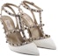Lookbook (W) Valentino Rockstud 'Stiletto Putih' 2W2S0393VODL62
