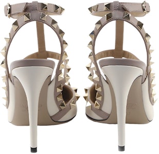 (W) Valentino Rockstud 'Stiletto Putih' 2W2S0393VODL62 Shop (W) Valentino Rockstud 'Stiletto Putih' 2W2S0393VODL62