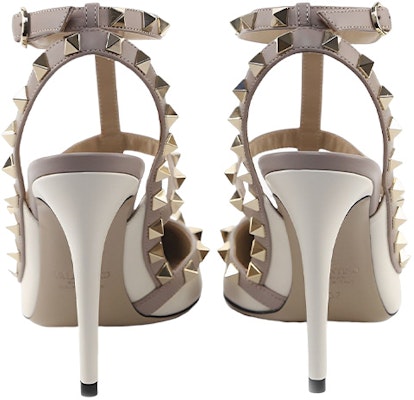 (Women) Valentino Rockstud 'White Stiletto' 2W2S0393VODL62 Shop (Women) Valentino Rockstud 'White Stiletto' 2W2S0393VODL62