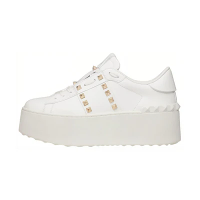 (W) Valentino Rockstud 'White Studs'