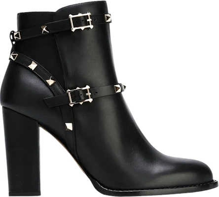 【鑑定詢問】Valentino Rockstud 女款 踝靴 黑色 Buy 【鑑定詢問】Valentino Rockstud 女款 踝靴 黑色