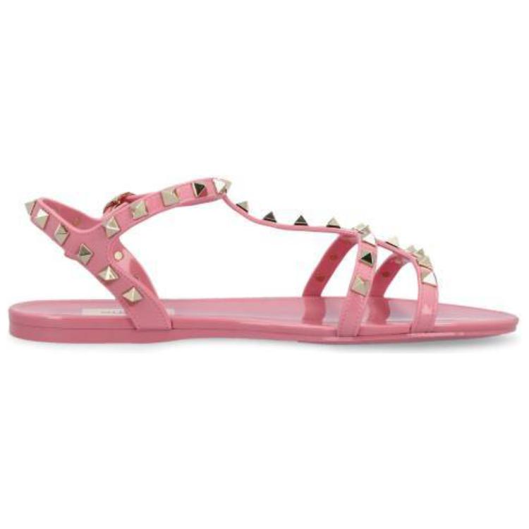 (W) Valentino Rockstud Ankle Strap 'Pink' 圖 2