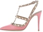 Buy (W) Valentino Rockstud Pam Kasut Tumit 'Merah Jambu' YW2S0393VODYU7