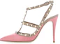 Buy (W) Valentino Rockstud Pump Tali Pergelangan 'Pink' YW2S0393VODYU7
