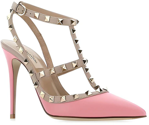 (W) Valentino Rockstud Pump Tali Pergelangan 'Pink' YW2S0393VODYU7 Lookbook (W) Valentino Rockstud Pump Tali Pergelangan 'Pink' YW2S0393VODYU7