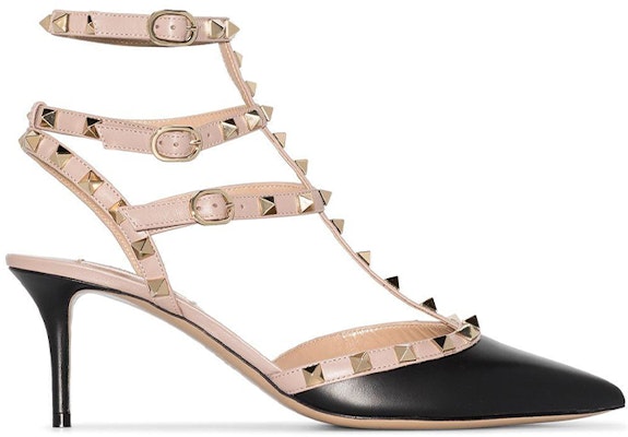 (W) 발렌티노 락스터드 블랙 앵클 스트랩 샌들 RW2S0375VODN91 Order (W) 발렌티노 락스터드 블랙 앵클 스트랩 샌들 RW2S0375VODN91