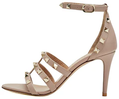 (Women) Valentino Rockstud Ankle Strap Sandal 'Lavender' RW2S0K20VODP45 (Women) Valentino Rockstud Ankle Strap Sandal 'Lavender' RW2S0K20VODP45