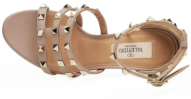 Lookbook (W) Valentino Rockstud Enkelriem Sandalen ''Lavender'' RW2S0K20VODP45