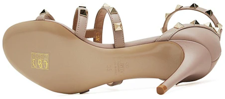 Shop (W) Valentino Rockstud Enkelriem Sandalen ''Lavender'' RW2S0K20VODP45