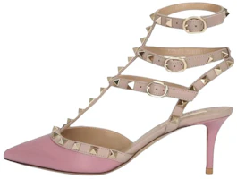 (Women) Valentino Rockstud Ankle Strap Sandal 'Pink' VW0S0375VODN22 (Women) Valentino Rockstud Ankle Strap Sandal 'Pink' VW0S0375VODN22