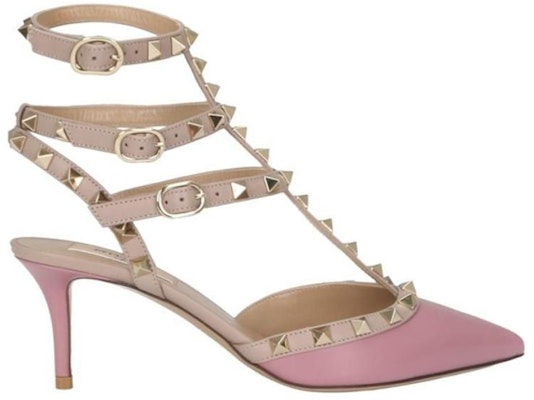(Women) Valentino Rockstud Ankle Strap Sandal 'Pink' VW0S0375VODN22 Order (Women) Valentino Rockstud Ankle Strap Sandal 'Pink' VW0S0375VODN22