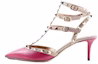 Buy (Women) Valentino Rockstud Ankle Strap Sandal 'Red' MW2S0375-VNW-U93