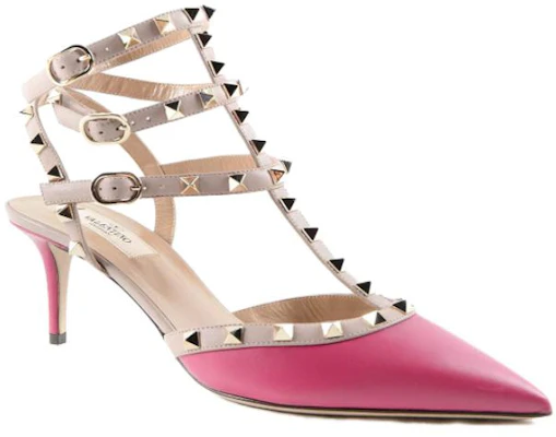 (Women) Valentino Rockstud Ankle Strap Sandal 'Red' MW2S0375-VNW-U93 Lookbook (Women) Valentino Rockstud Ankle Strap Sandal 'Red' MW2S0375-VNW-U93