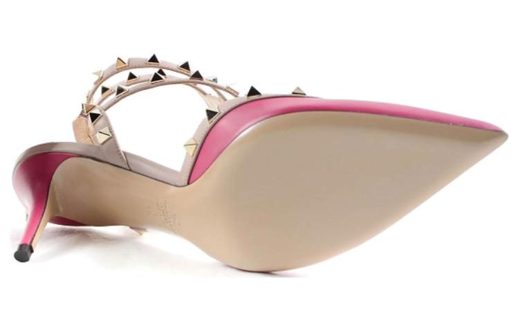 Purchase (Women) Valentino Rockstud Ankle Strap Sandal 'Red' MW2S0375-VNW-U93