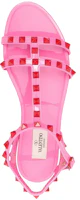 Shop (W) Sandales à Bride Cheville Valentino Rockstud ''Rose'' XW2S0H38TPJ245