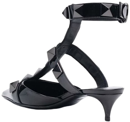 (Women) Valentino Rockstud Ankle Strap Stiletto 'Black' WW2S0CB3IPU0NO Lookbook (Women) Valentino Rockstud Ankle Strap Stiletto 'Black' WW2S0CB3IPU0NO