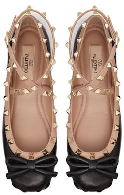 (W) Valentino Rockstud Negro 'Moda Elegante' 4W2S0HB6XGRN71 Order (W) Valentino Rockstud Negro 'Moda Elegante' 4W2S0HB6XGRN71