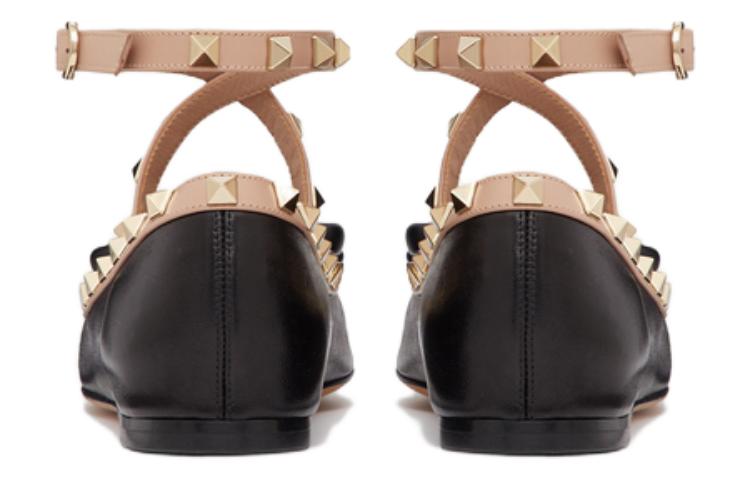 (W) Valentino Rockstud Black 'Elegant Fashion' 圖 3