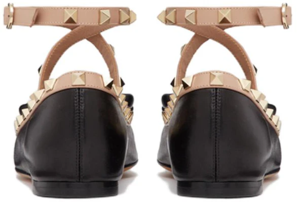 (W) Valentino Rockstud Negro 'Moda Elegante' 4W2S0HB6XGRN71 Lookbook (W) Valentino Rockstud Negro 'Moda Elegante' 4W2S0HB6XGRN71