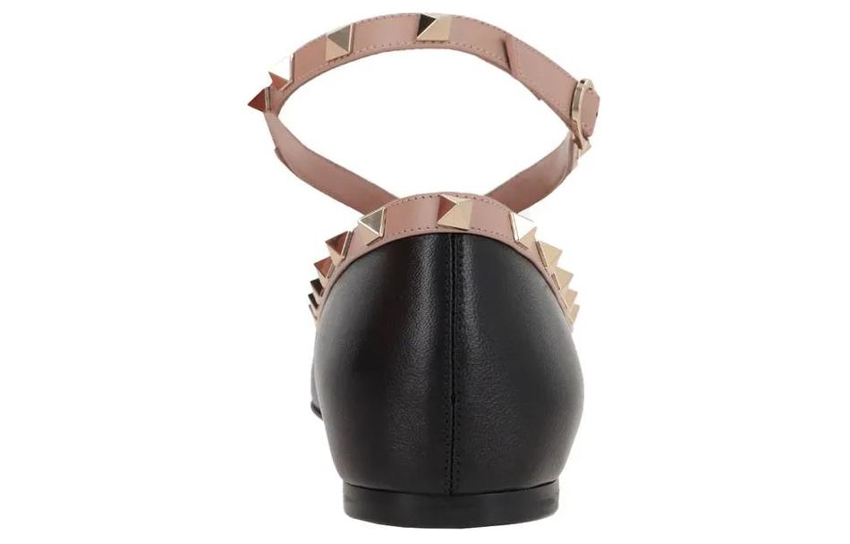 (W) Valentino Rockstud Black 'Elegant Fashion' 圖 4