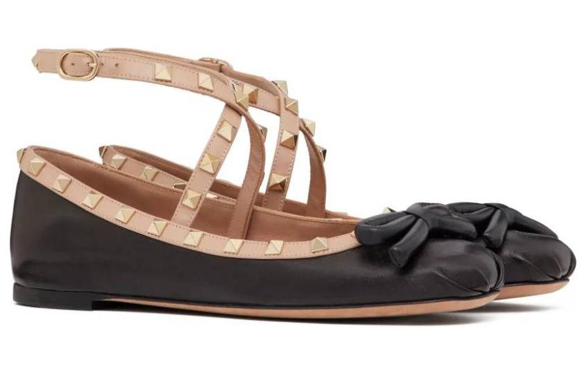 (W) Valentino Rockstud Black 'Elegant Fashion' 圖 5