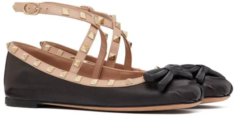 (W) Valentino Rockstud Negro 'Moda Elegante' 4W2S0HB6XGRN71 Purchase (W) Valentino Rockstud Negro 'Moda Elegante' 4W2S0HB6XGRN71
